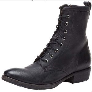 Frye Carson Lug Lace Up Boot